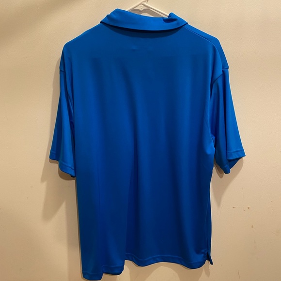 Blue Golf Shirt size Large - Picture 2 of 3